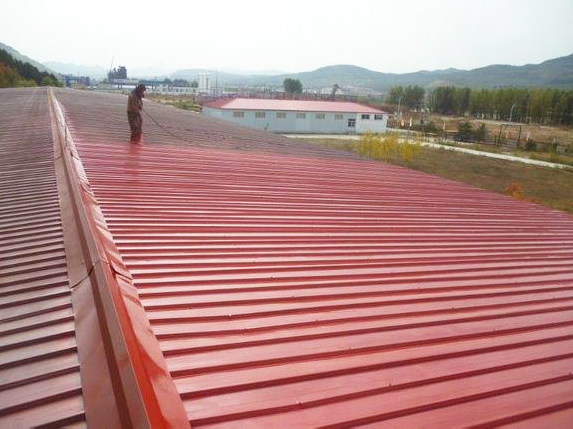 屯昌彩钢瓦喷漆翻新服务