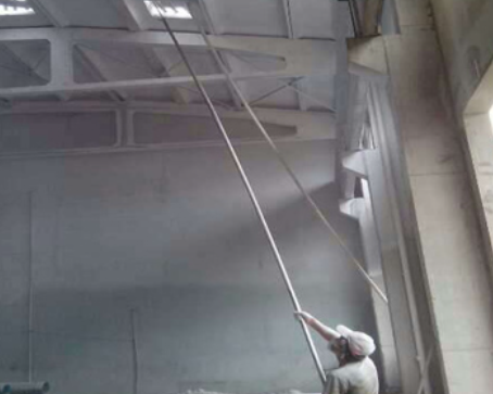 屯昌翻新的除锈喷漆是一套标准化流程