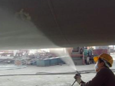 屯昌彩钢瓦喷漆翻新是一项针对老旧